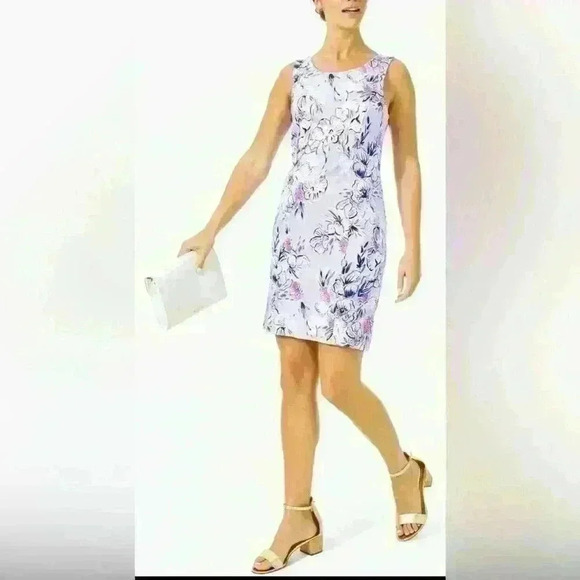 NWT Lilly Pulitzer Sz 12 Cathy Dress in Trunks In The Air Item# 7Z - Picture 3 of 11